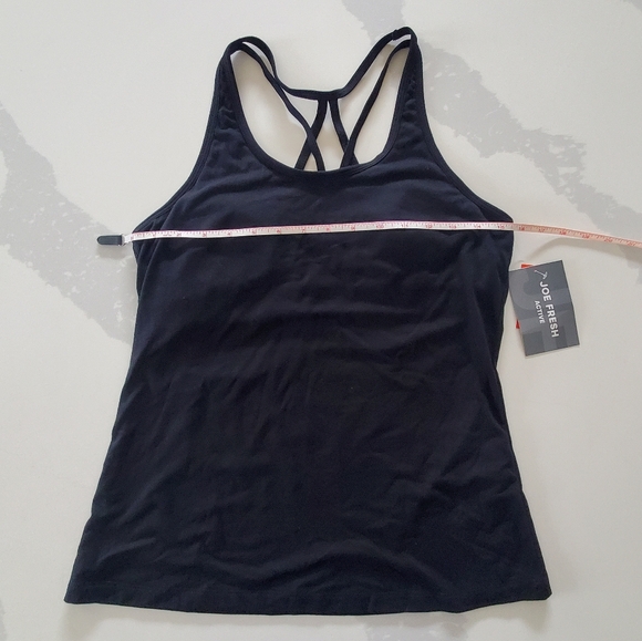 Black Active Tank Top - Picture 2 of 11